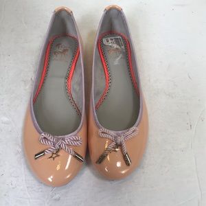 SAM EDELMAN NEW Ava Patent Leather Ballet Flats Shoes Bow Star‎ Melba Comfy Boho